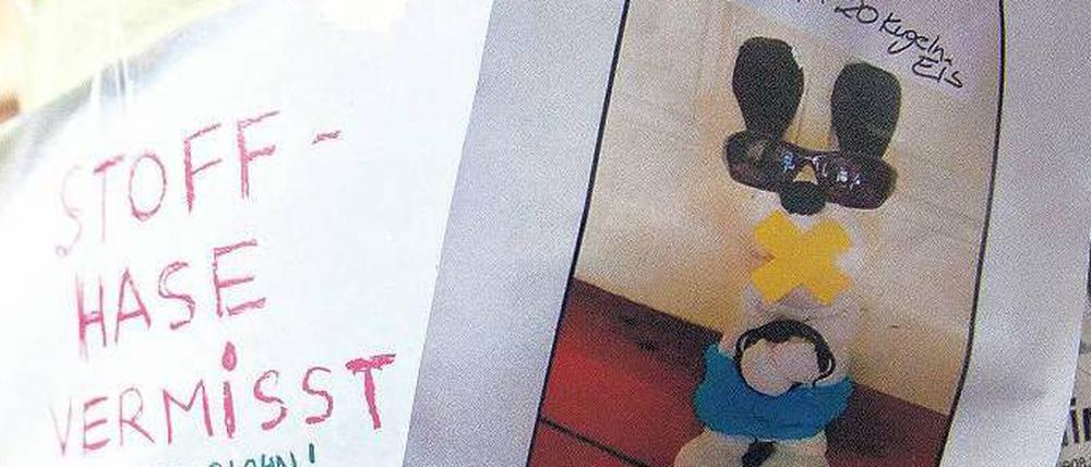 Zettelwirtschaft. Aus solchen Berliner Botschaften soll ein Film werden.