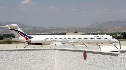 MD83 des Herstellers McDonnell Douglas: Eine solche Maschine soll für die algerische Airline im Einsatz sein. Nun ist sie verschwunden.