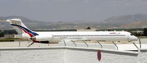 MD83 des Herstellers McDonnell Douglas: Eine solche Maschine soll für die algerische Airline im Einsatz sein. Nun ist sie verschwunden.