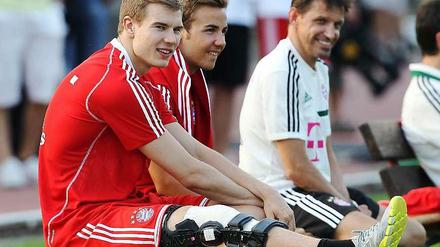 Von der Bank in die Stammelf ist es ein weiter Weg für Holger Badstuber.