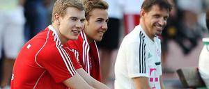Von der Bank in die Stammelf ist es ein weiter Weg für Holger Badstuber.