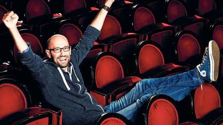 Groß geworden. Regisseur Dominik Paetzholdt hat am Ku’damm viele Jahre als Assistent gearbeitet. Ein solches Theater gebe es nur einmal, sagt er.