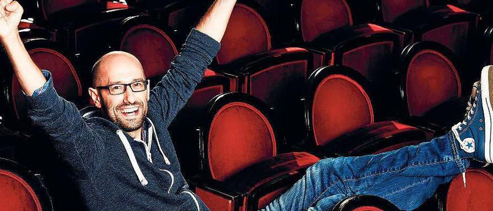 Groß geworden. Regisseur Dominik Paetzholdt hat am Ku’damm viele Jahre als Assistent gearbeitet. Ein solches Theater gebe es nur einmal, sagt er.