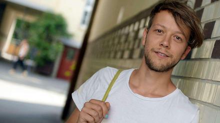Überzeugter Gründer der Initiative "Mein Grundeinkommen": Michael Bohmeyer.