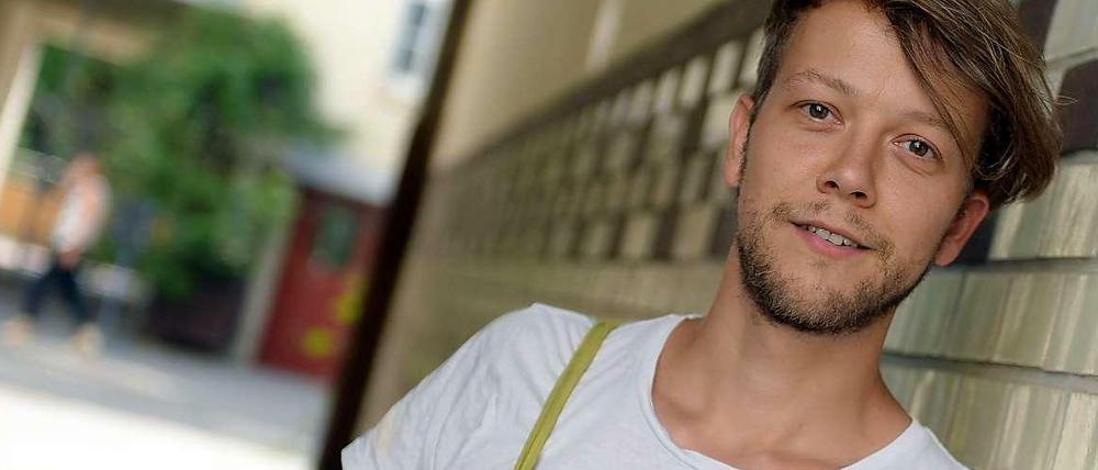 Überzeugter Gründer der Initiative "Mein Grundeinkommen": Michael Bohmeyer.
