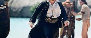 Captain Flint (Toby Stephens).