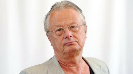 Frank Castorf in Bayreuth.
