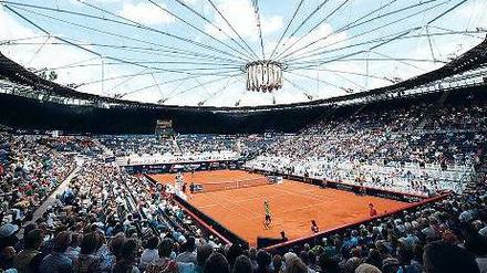 Volles Haus. Doch trotz guten Zuspruchs wackelt das Turnier von Hamburg.