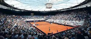 Volles Haus. Doch trotz guten Zuspruchs wackelt das Turnier von Hamburg.