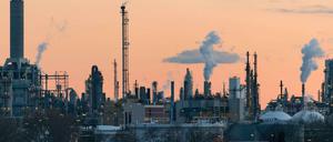 Die Geschäfte laufen gut bei der BASF, aber die Krise in der Ukraine wirft zunehmend Schatten auch auf den BASF-Partner Gazprom.