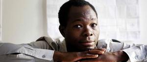 Architekt Francis Kéré, geboren 1965 in Burkina Faso. 