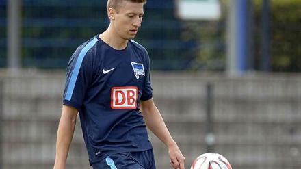 Jens Hegeler soll bei Hertha alles können.