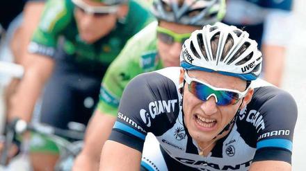 Der härteste Kämpfer vor dem Zielstrich. Marcel Kittel gelangen bei dieser Tour schon drei Etappensiege.