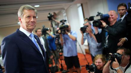 Ein "Meinungskartell" sieht Ex-Bundespräsident Christian Wulff bei der Berichterstattung über seinen Fall "am Werk". 