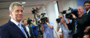 Ein "Meinungskartell" sieht Ex-Bundespräsident Christian Wulff bei der Berichterstattung über seinen Fall "am Werk". 