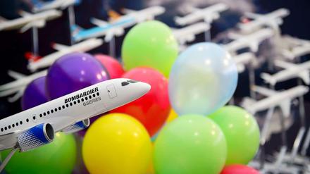 Bombardier nimmt eine umfassende Neustrukturierung seiner Flugzeugsparte vor.