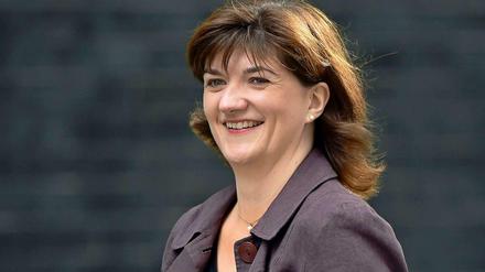 Die neue britische Bildungsministerin Nicky Morgan.