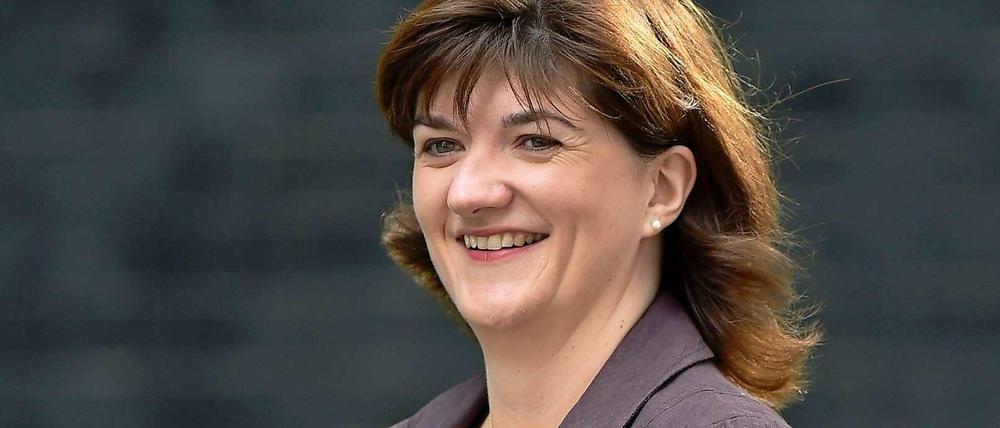 Die neue britische Bildungsministerin Nicky Morgan.