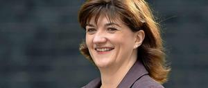Die neue britische Bildungsministerin Nicky Morgan.