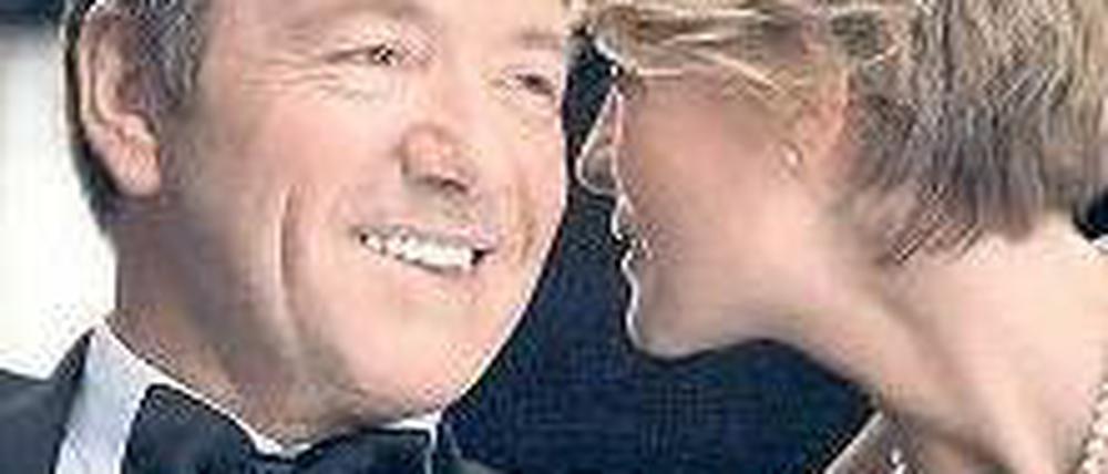 Die erste Eigenproduktion „House of Cards“ mit Kevin Spacey und Robin Wright machte Netflix gleich bekannt. Foto: dpa