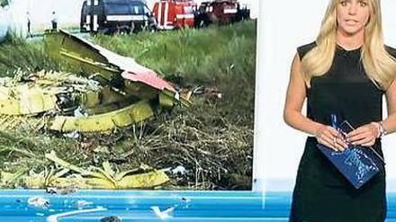 Das Flugzeugunglück in der Ukraine war auch bei den „RTL 2 News“ mit Sandra Schneider Thema. Vor allem aber setzt die Redaktion auf Boulevard-Themen