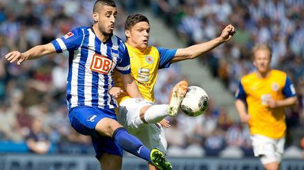 Verletzung am Zeh, Herthas Tolga Cigerci fällt aus.