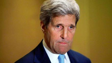 US-Außenminister John Kerry.