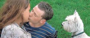 Anstandswauwau oder Konkurrent? Tiere fühlen auch Eifersucht.