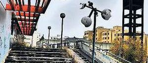 In Trümmern. Seit dem Abzug der französischen Alliierten verwahrlost die Cité Foch im Bezirk Reinickendorf. 