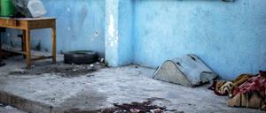 Eine von der UN geführte Schule im Gazastreifen wurde von Raketen getroffen.