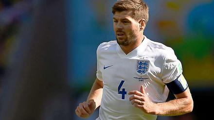 Nach 14 Jahren beendet Steven Gerrard seine Karriere im Nationaldress.
