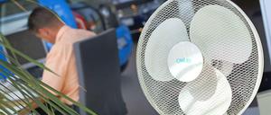 Ob der Ventilator an sein soll oder aus, darüber kann es schnell Streit geben.