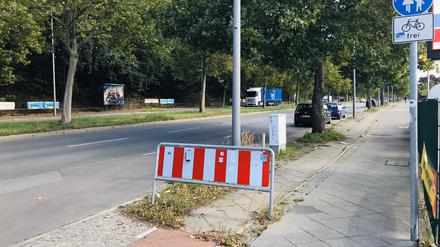 Kein Durchkommen.