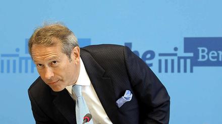 Finanzsenator Ulrich Nußbaum.