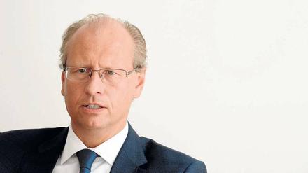 In Berlin würde er weiter Immobilien kaufen, sagt Marcus Nagel. Sonst sieht er eher Gefahren. 
