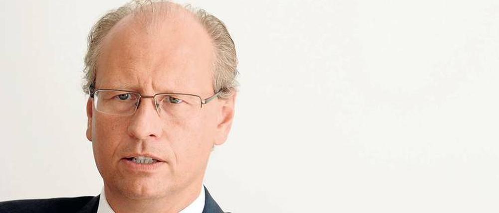 In Berlin würde er weiter Immobilien kaufen, sagt Marcus Nagel. Sonst sieht er eher Gefahren.