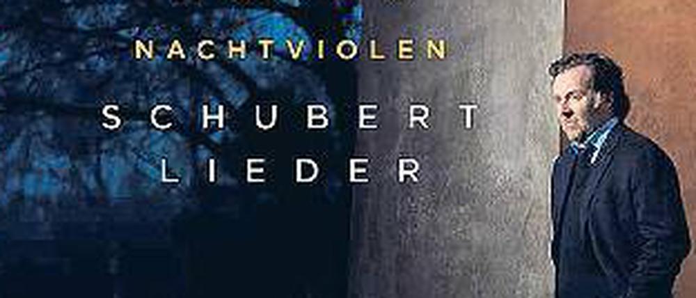 Christian Gerhaher und Gerold Huber: Nachtviolen. Schubertlieder.