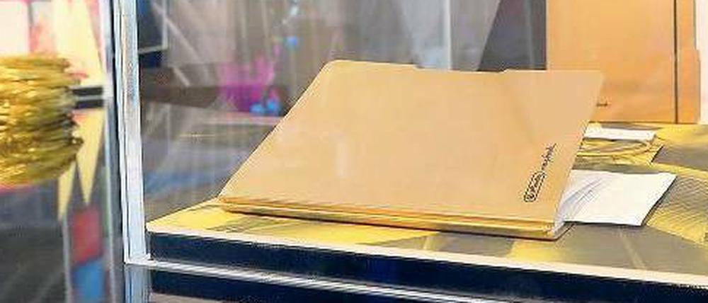 Neue Wege. Herlitz setzt auf junge Kundschaft. Bei der Berliner Fashion Week war der Schreibwarenhersteller mit einem eigenen Stand vertreten. 