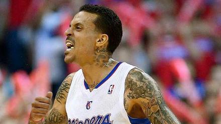 LA Clippers Spieler Barnes: Twitter Gemeinde soll den mutmaßlichen Mörder seiner Tante finden.
