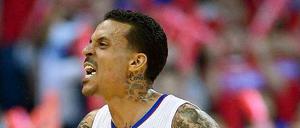 LA Clippers Spieler Barnes: Twitter Gemeinde soll den mutmaßlichen Mörder seiner Tante finden.