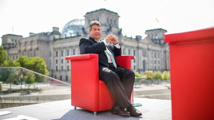 Wirtschaftsminister Sigmar Gabriel