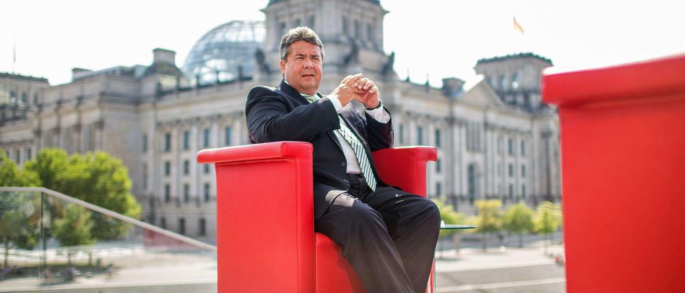 Wirtschaftsminister Sigmar Gabriel