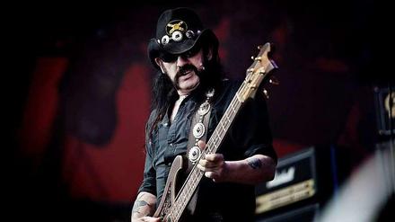 Urviech: Motörhead-Frontmann Lemmy.