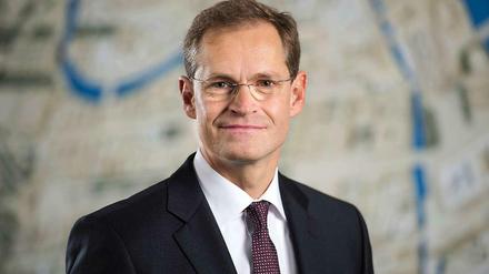 Stadtentwicklungssenator Michael Müller (SPD).