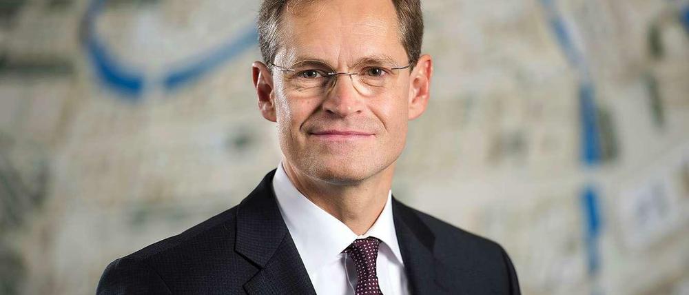 Stadtentwicklungssenator Michael Müller (SPD).