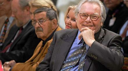 Ein politischer Mensch. Oskar Negt (vorne) wird am 1. August 80 Jahre alt.