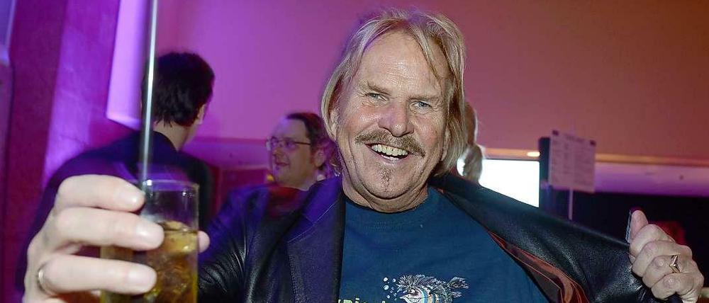 Sänger Frank Zander 