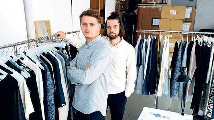 Frisur. Das sind Stephan Sunder-Plassmann und Thies Meyer. 