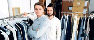 Frisur. Das sind Stephan Sunder-Plassmann und Thies Meyer. 