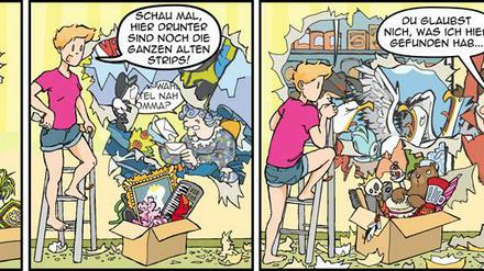 Das Ende ist nah! In den Strips der vergangenen Wochen thematisierte Naomi Fearn das bevorstehende Aus ihrer Reihe.